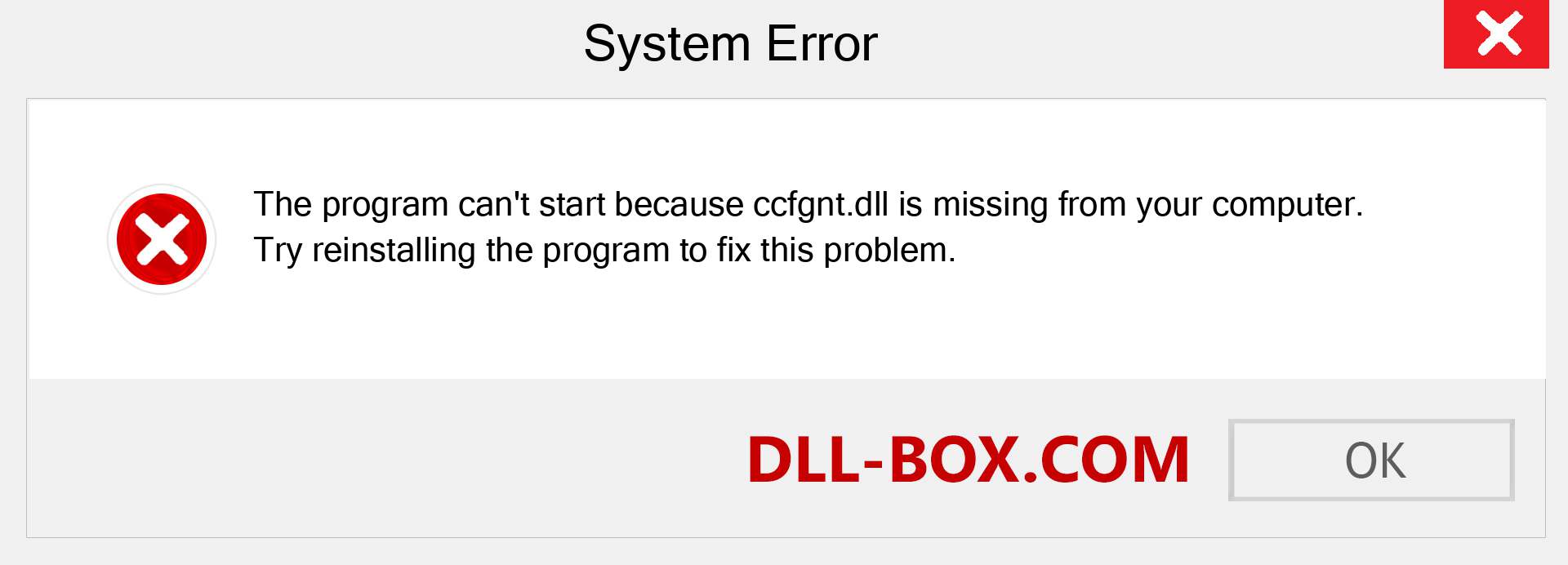  ccfgnt.dll file is missing?. Download for Windows 7, 8, 10 - Fix  ccfgnt dll Missing Error on Windows, photos, images